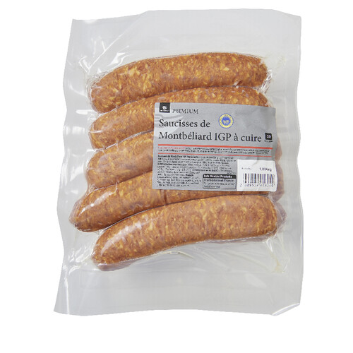 Saucisse de montbeliard  