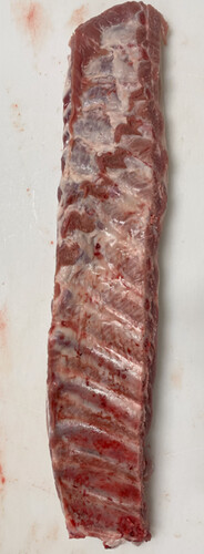 Travers de porc entier, viande de porc française, label rouge 