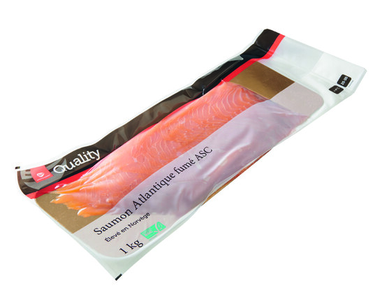 Saumon fumé de Norvège asc  