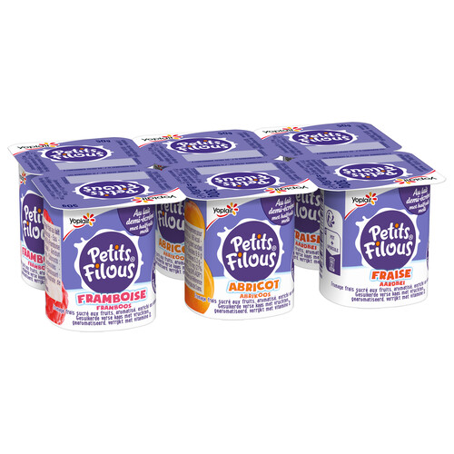 Petits filous fruits panache 2.3% mg