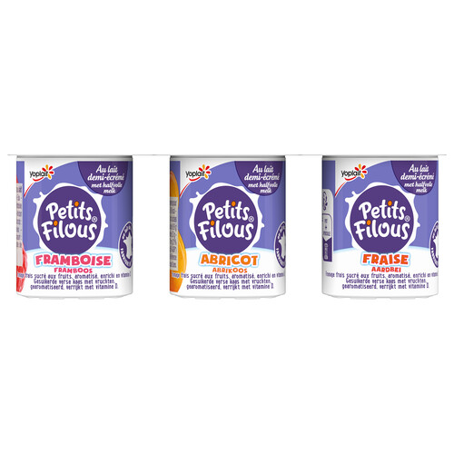 Petits filous fruits panache 2.3% mg