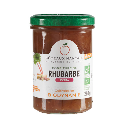 Confiture exta fraise bio  