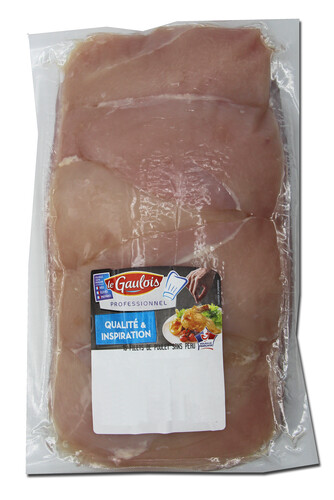 Filet de poulet sans os, sans peau 