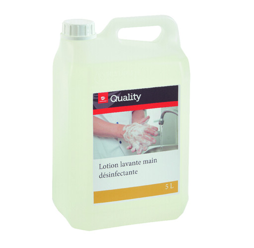 Lotion lavante main bactéricide 