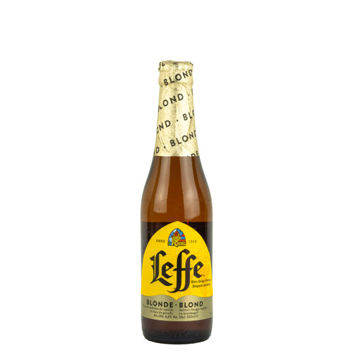 Bière blonde 6.6° bouteille de 33cl 