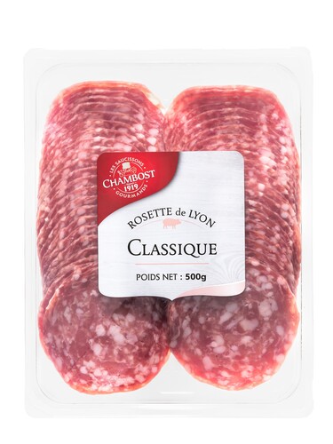 Rosette de lyon tranché  