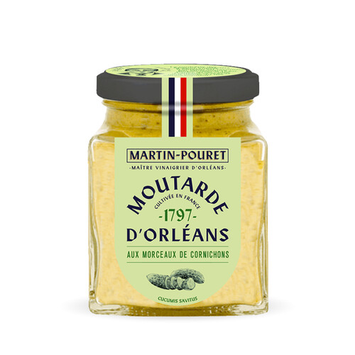 moutarde d'Orleans cornichon
