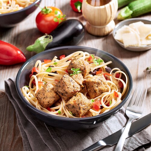 Boulette blé tomate basilic pièce de 17/21g colis de 5kg