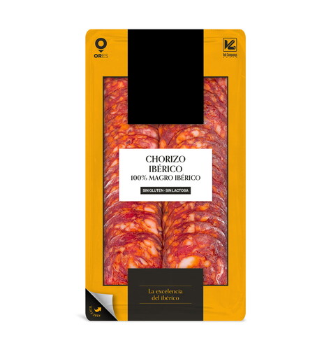 Chorizo 50% ibérique tranché  