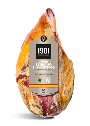 Jambon serrano sans additif sans os 