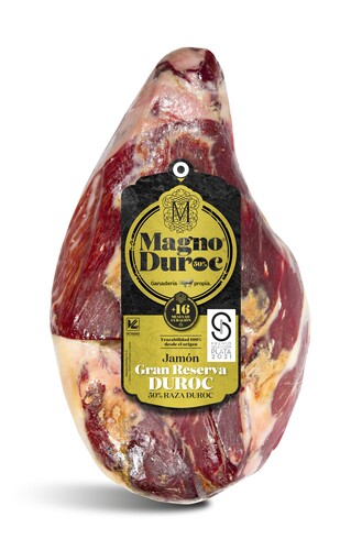 Jambon 50% duroc gran reserva sans os 