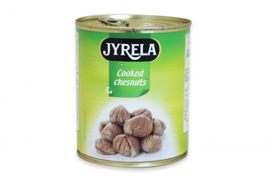 Marron entier à l'étuvée  