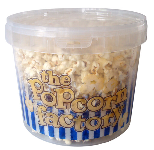Pop corn salé  