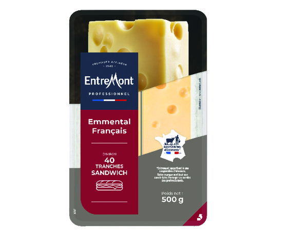 Emmental français tranche format baguette 