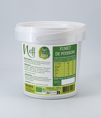 Fumet de poisson bio 