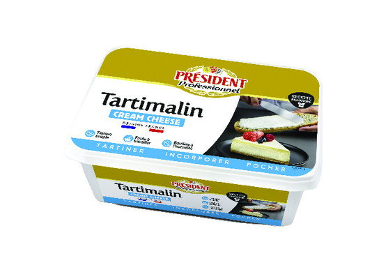 Tartimalin cream cheese  