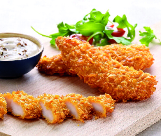 Aiguillette poulet corn flakes 