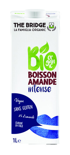 Lait d'amande bio  