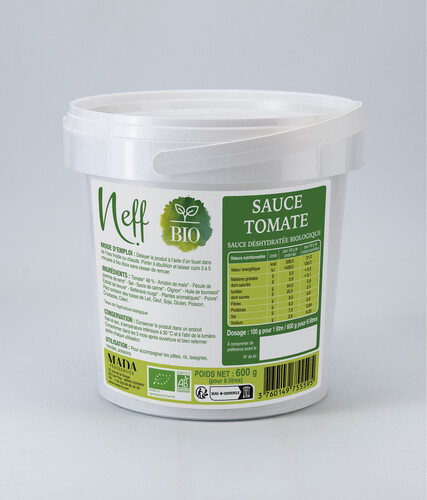 Sauce tomate bio