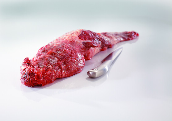 Filet de boeuf semi paré