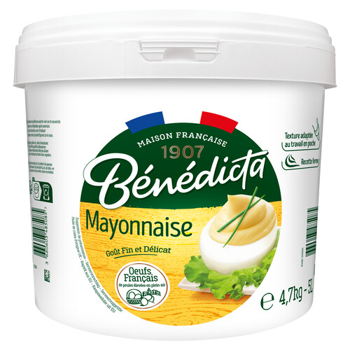 Mayonnaise haute fermeté  