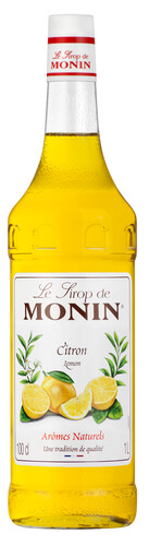 Sirop citron bouteille 1 L 