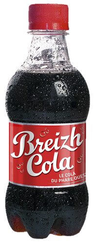 Breizh cola pack de 6 bouteilles 33cl