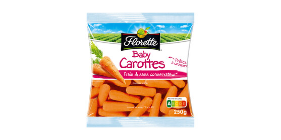 Baby carottes  