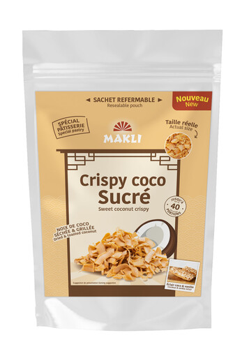 Crispy coco sucré  