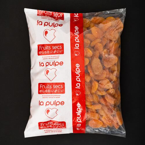 Abricot sec entier dénoyauté  