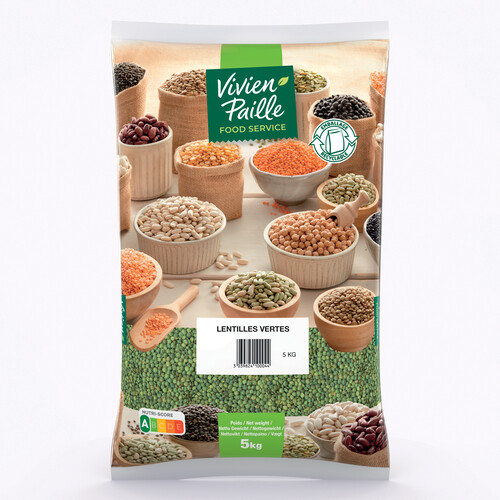 Lentilles vertes  