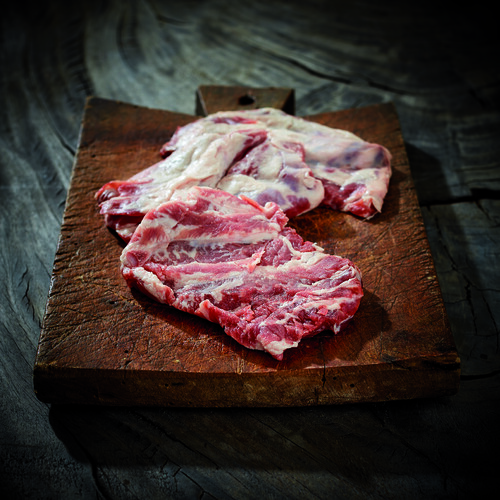 Porc iberico tapilla  