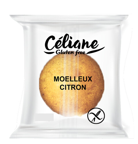Moelleux citron sans gluten sans lactose 