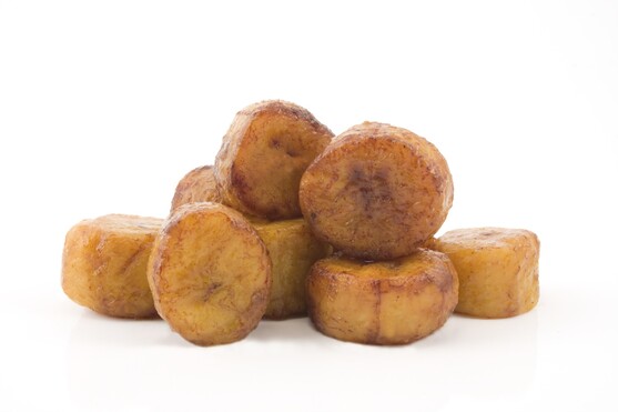 Banane plantain en rondelles iqf 