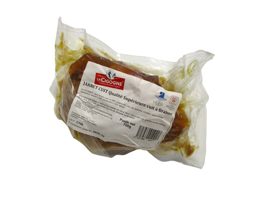 Jarret de porc à braiser