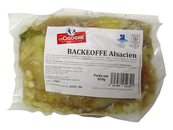 Baeckeoffe alsacien  