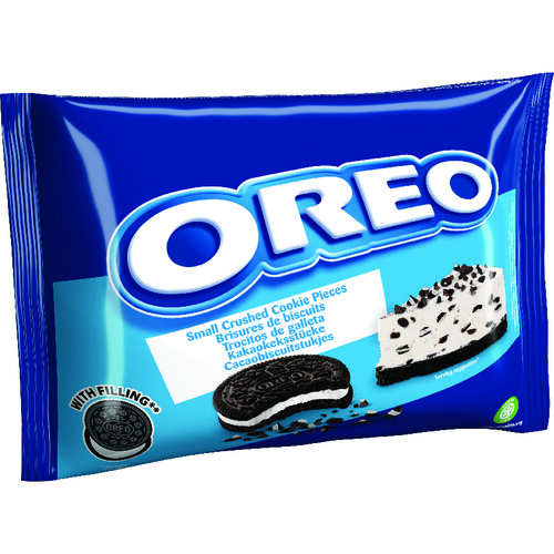 Oreo brisures biscuits fourrage vanille arôme naturel