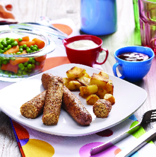 Roulé végétale goût merguez