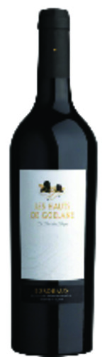 Bordeaux rouge aop les hauts de Goelane 