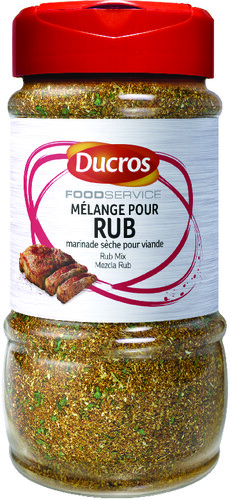 Mélange pour rub  