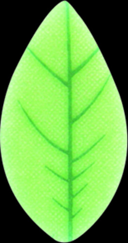 Décor chocolat blanc mini feuille printemps 25 x 12 x 1.5 mm