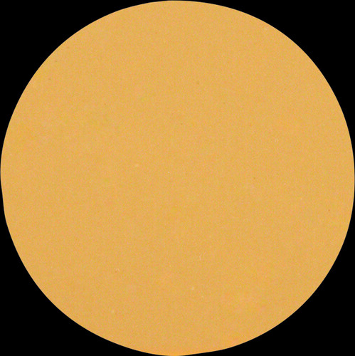 Décor chocolat blanc rond pur dulcey diamètre 50 mm