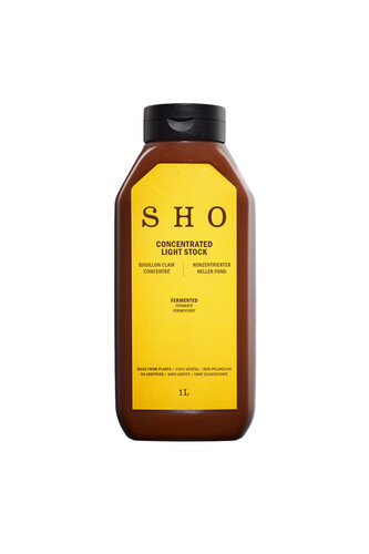 Bouillon clair concentré  