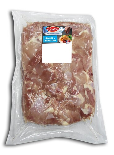 Sauté de poulet sans os sans peau calibre 50/70 g