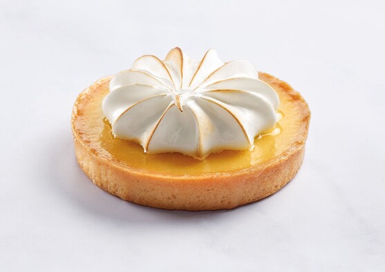 Tartelette passion meringuée  