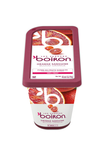 Purée orange sanguine non sucrée 