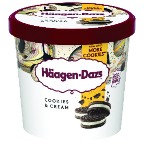 Mini pot cookies and cream  