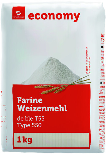 Farine de blé T55