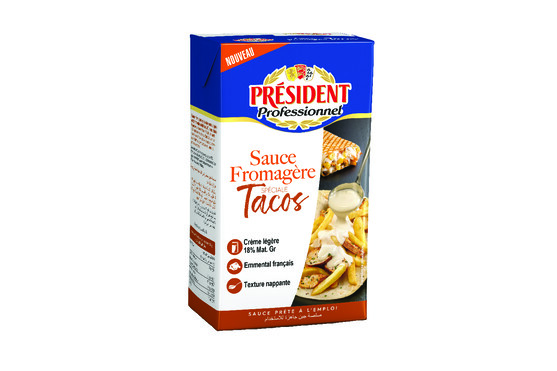 Sauce fromagère spéciale tacos