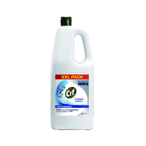 Cif professionnel crème bidon de 2 l 